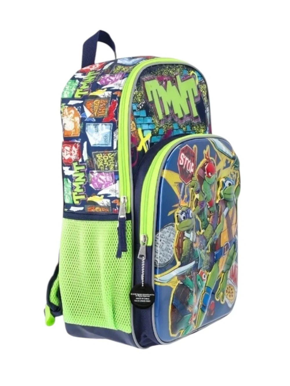 Teenage Mutant Ninja Turtles Glow Backpack